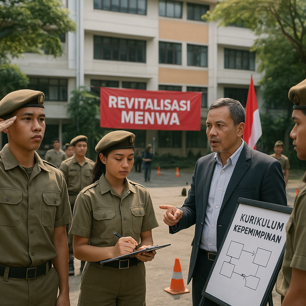 Revitalisasi Peran Resimen Mahasiswa Sebagai Kader Bela Nega...