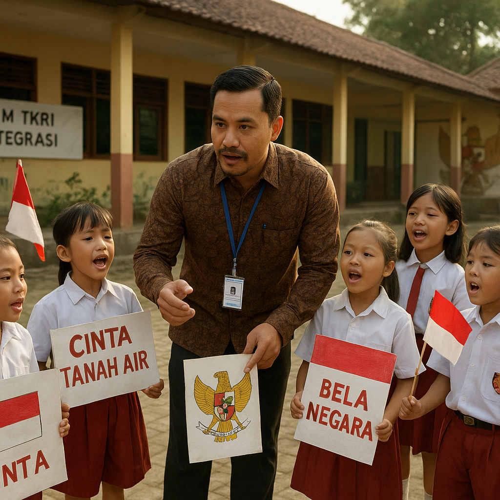 Marpaung: Penanaman karakter Kebangsaan Bagian dari Kurikulu...