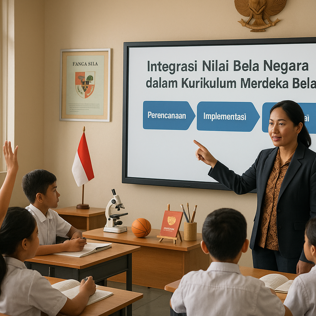 Integrasi Nilai Bela Negara dalam Kurikulum Merdeka Belajar