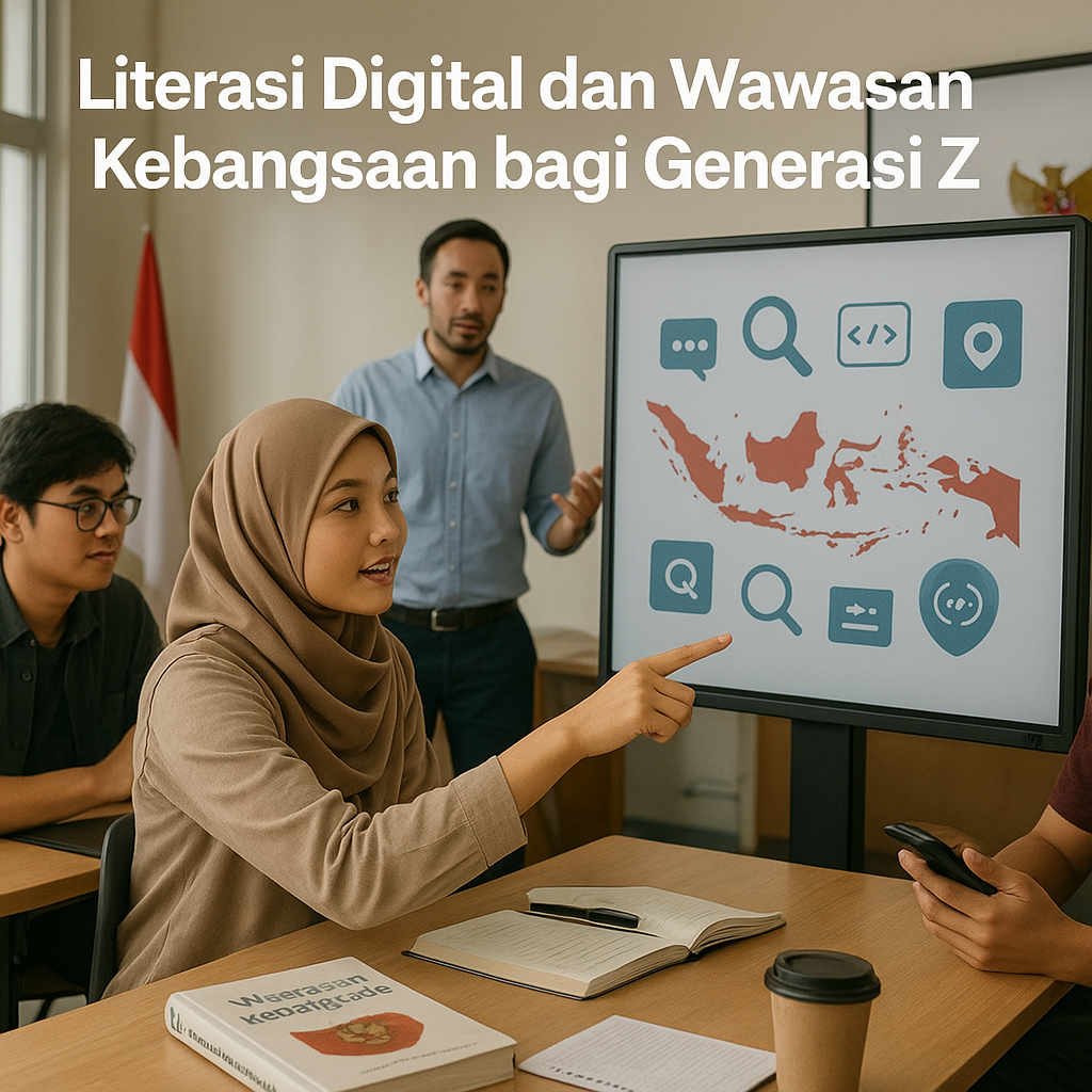 Literasi Digital dan Wawasan Kebangsaan bagi Generasi Z