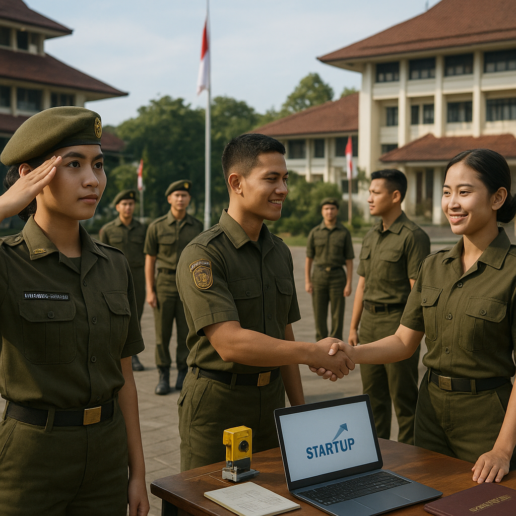 Universitas Gadjah Mada Revitalisasi Program Resimen Mahasis...