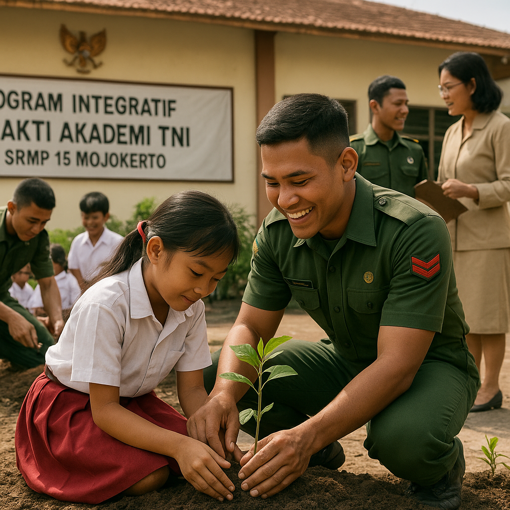 Taruna Akademi TNI Tanamkan Wawasan Kebangsaan dan Karakter...