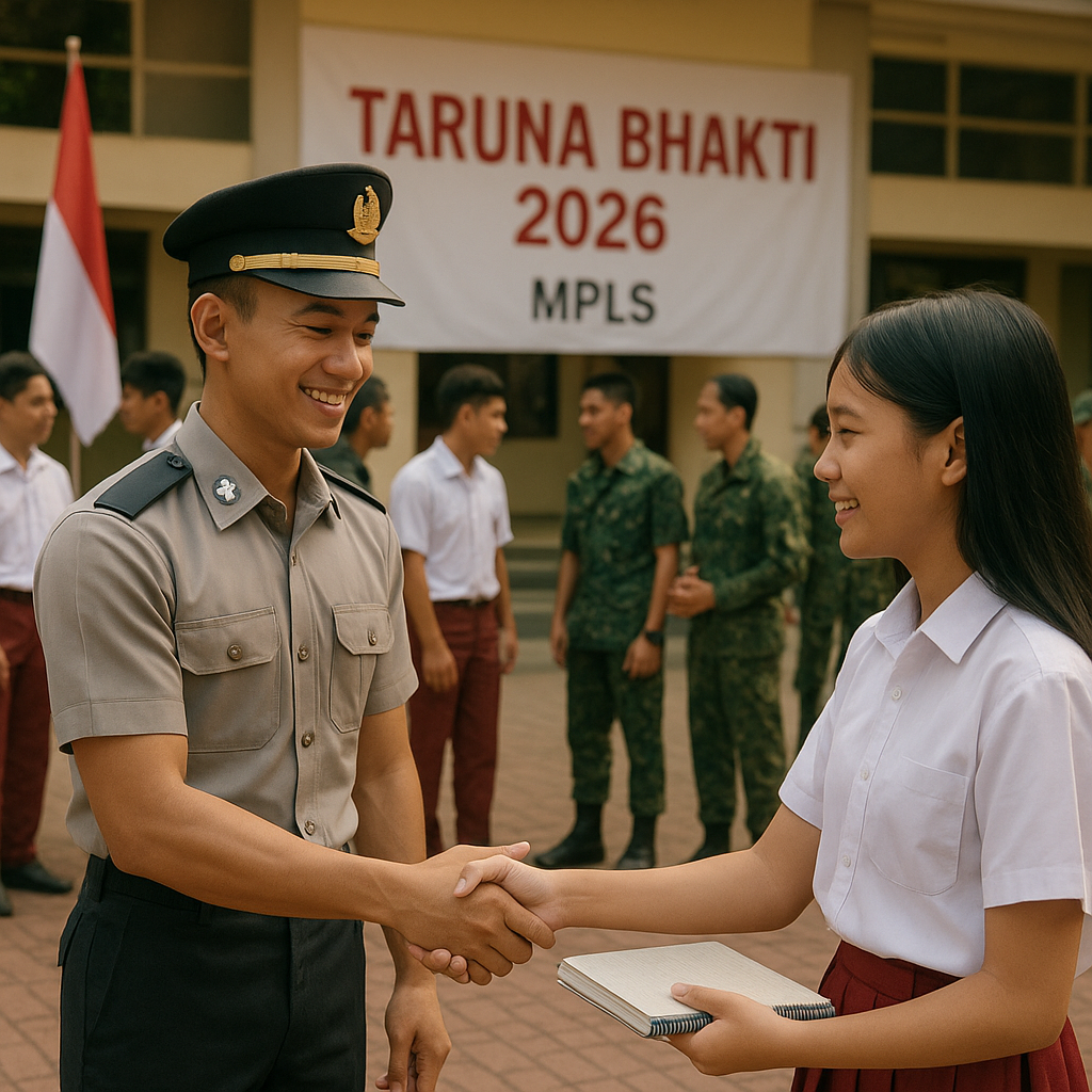 Polri Kerahkan 372 Taruna Akpol Dampingi Siswa di 73 Sekolah...