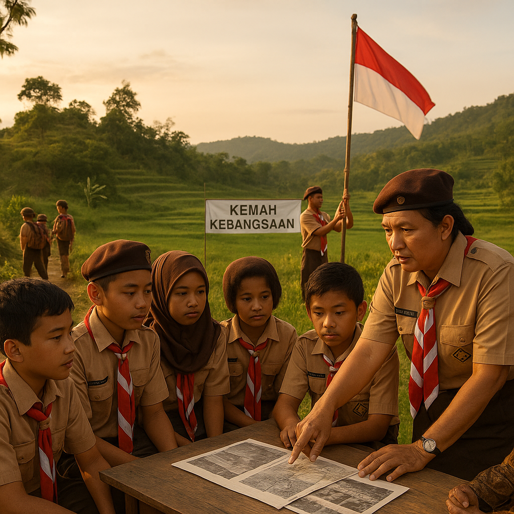 Revitalisasi Pendidikan Pramuka: Penekanan pada Bela Negara...
