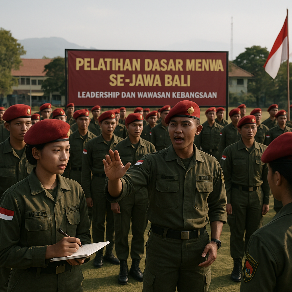 Pelatihan Dasar Menwa se-Jawa Bali Kembali Digelar, Fokus pa...