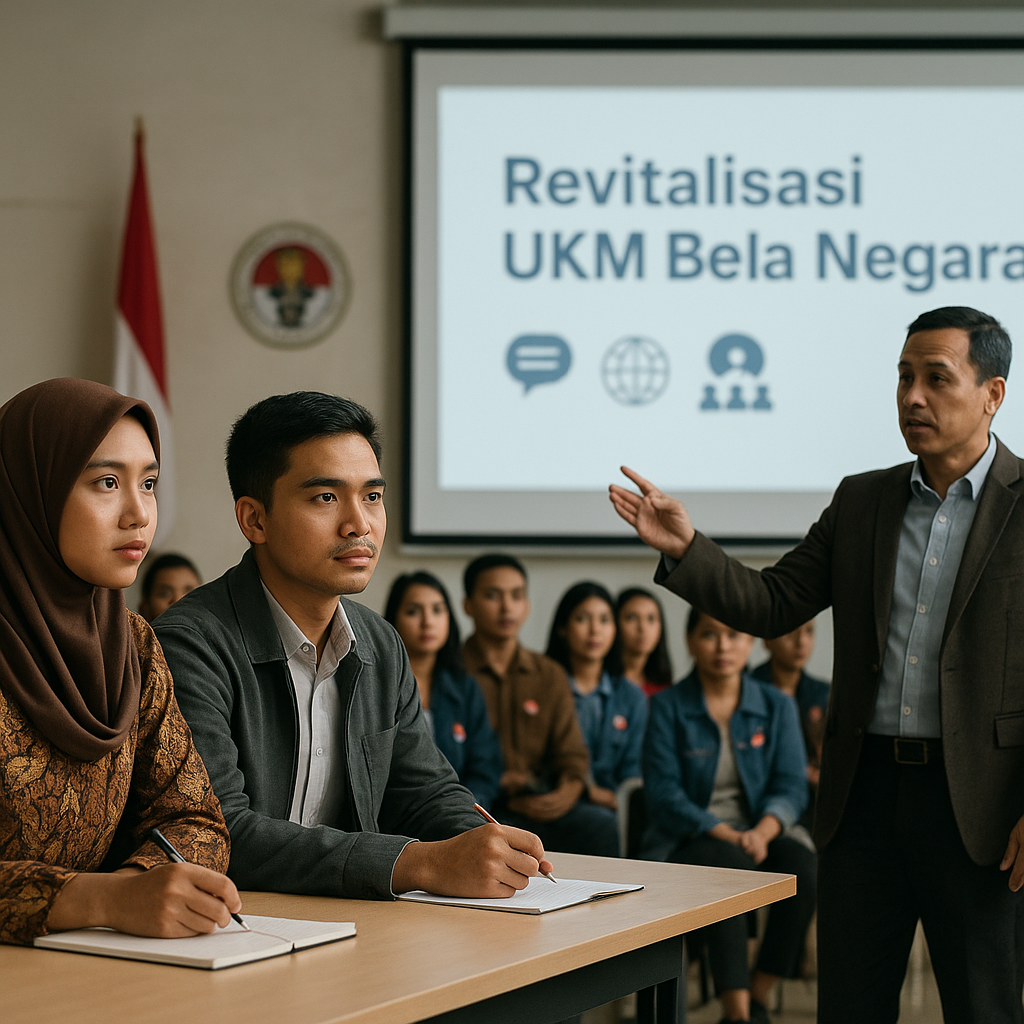 Perguruan Tinggi Diminta Aktifkan Kembali Unit Kegiatan Mahasiswa Bela Negara