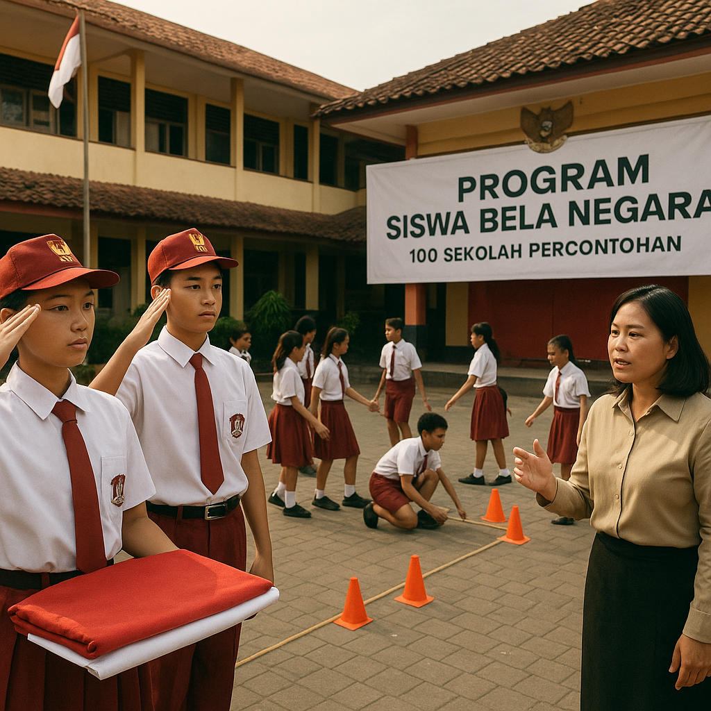 Program Siswa Bela Negara Diluncurkan di...