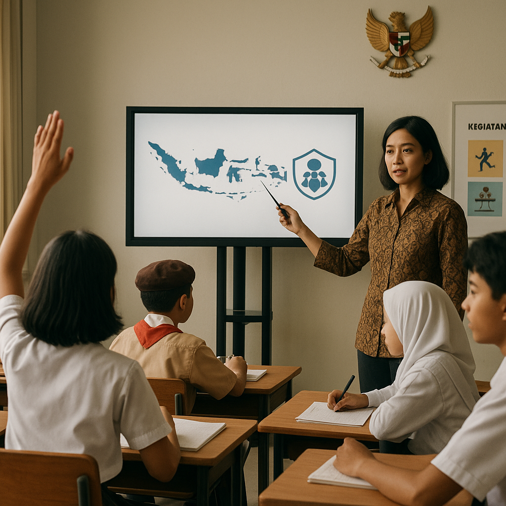Kurikulum Merdeka Diperkaya dengan Konten Bela Negara dan Wa...