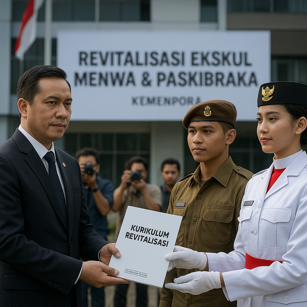 Kemenpora Dukung Revitalisasi Ekskul Menwa dan Paskibraka di Kampus dan Sekolah