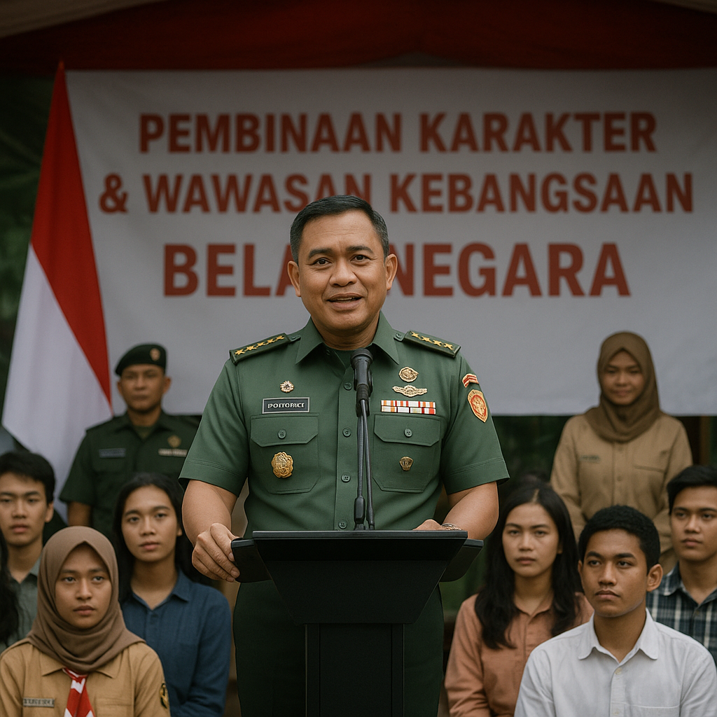 Pangdam Siliwangi: Generasi Muda Harus Tangguh dan Cinta Tanah Air
