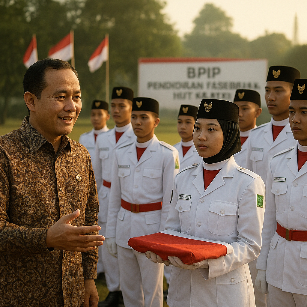 BPIP Tekankan Pembentukan Karakter dalam Pendidikan Paskibraka
