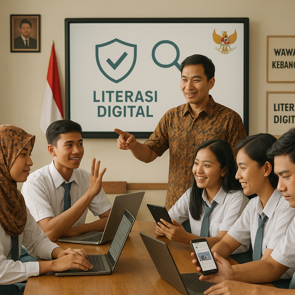 Literasi Digital dan Wawasan Kebangsaan Jadi Fokus Pendidika...