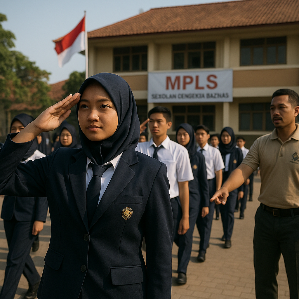 Sekolah Cendekia Baznas Integrasikan Latihan Dasar Bela Nega...