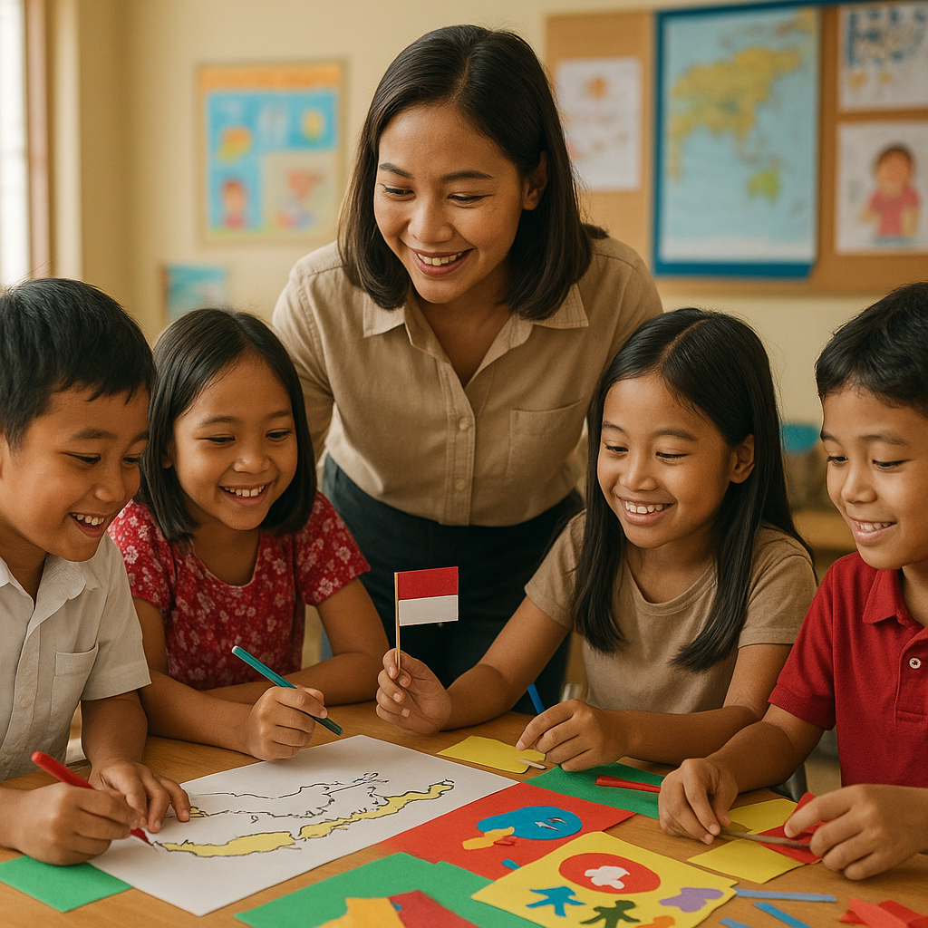 Kurikulum Merdeka dan Integrasi Wawasan Kebangsaan di Sekola...