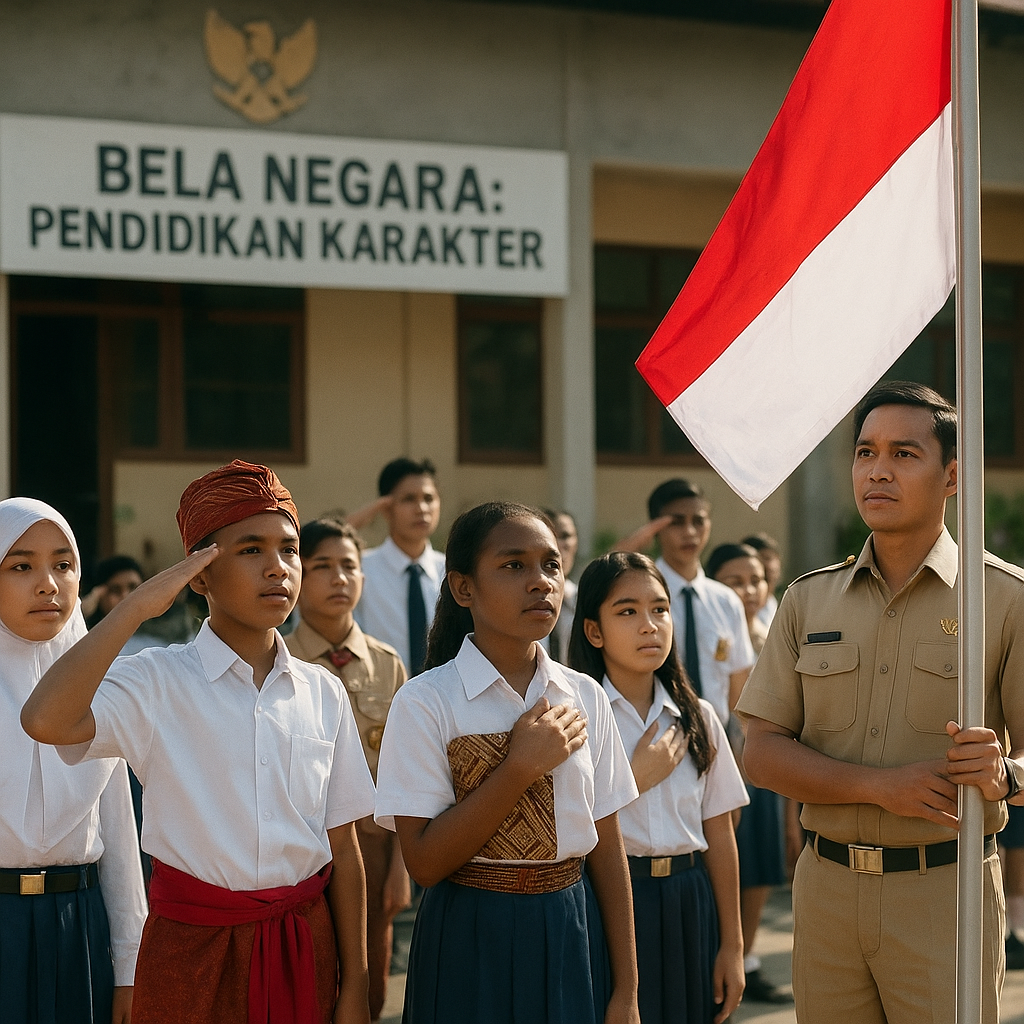 Bela Negara: Pendidikan Karakter untuk Generasi Muda Indones...
