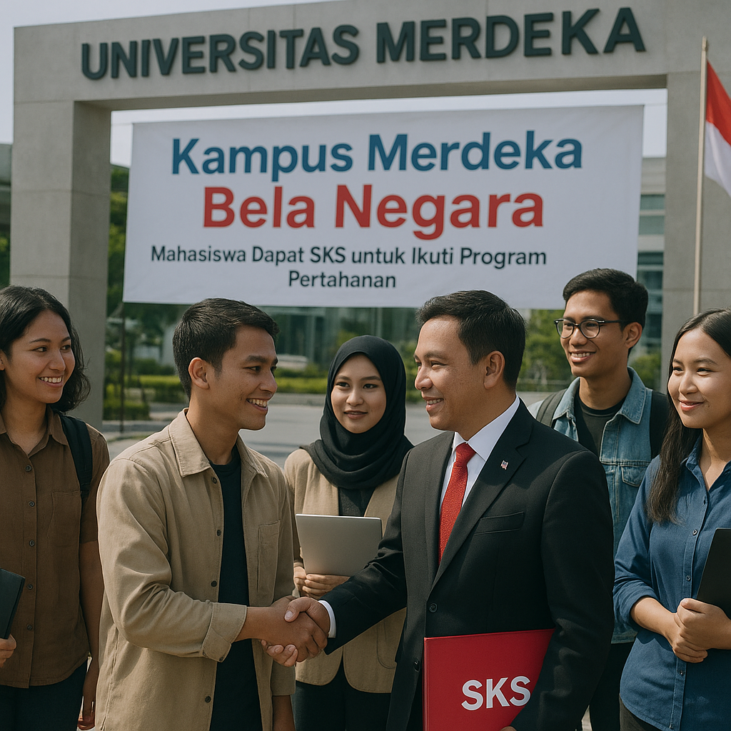 Kampus Merdeka Bela Negara: Mahasiswa Dapat SKS untuk Ikuti...