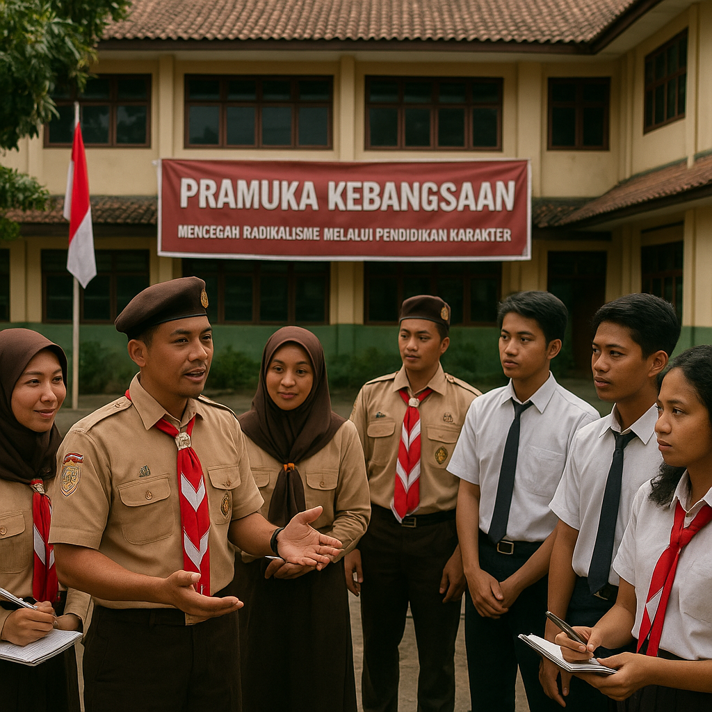Program 'Pramuka Kebangsaan' Digagas untuk Cegah Radikalisme...