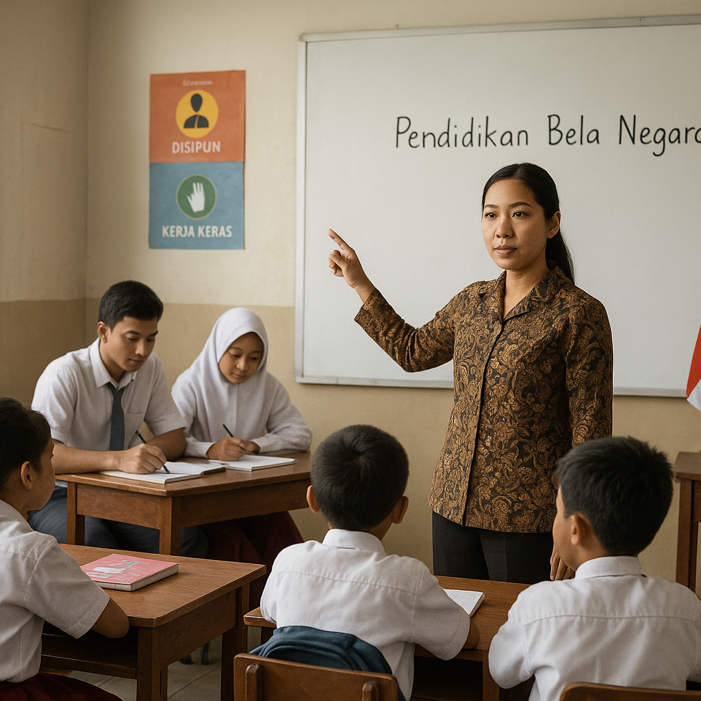 Kurikulum Merdeka Kini Wajibkan Pendidikan Bela Negara di SD...