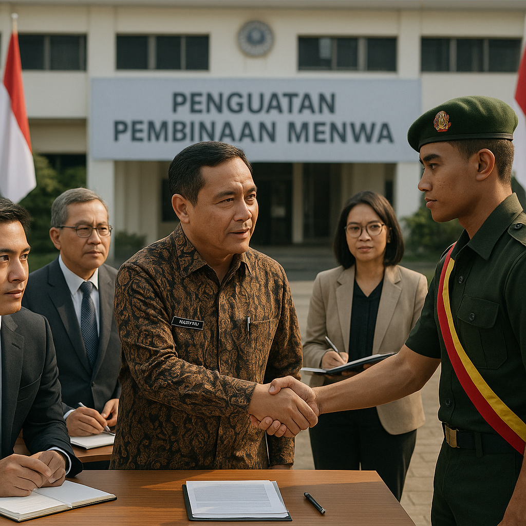 Kemenko Polkam Dorong Penguatan Pembinaan Resimen Mahasiswa