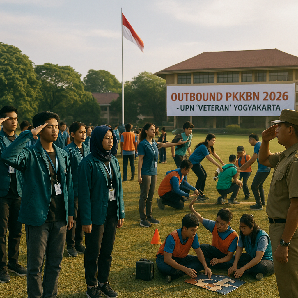 Outbound PKKBN 2026 UPN 'Veteran' Yogyakarta Perkuat Karakte...