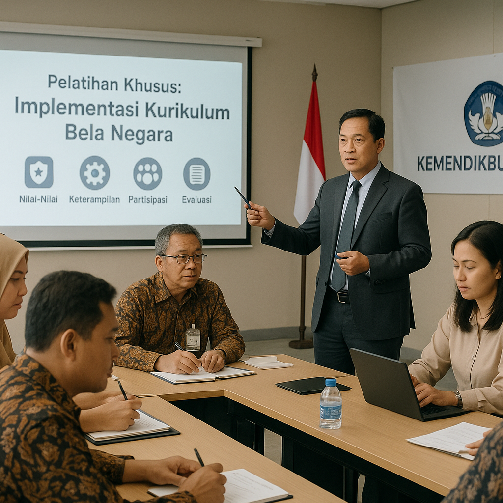 Guru Diikutkan Pelatihan Khusus untuk Implementasi Kurikulum...