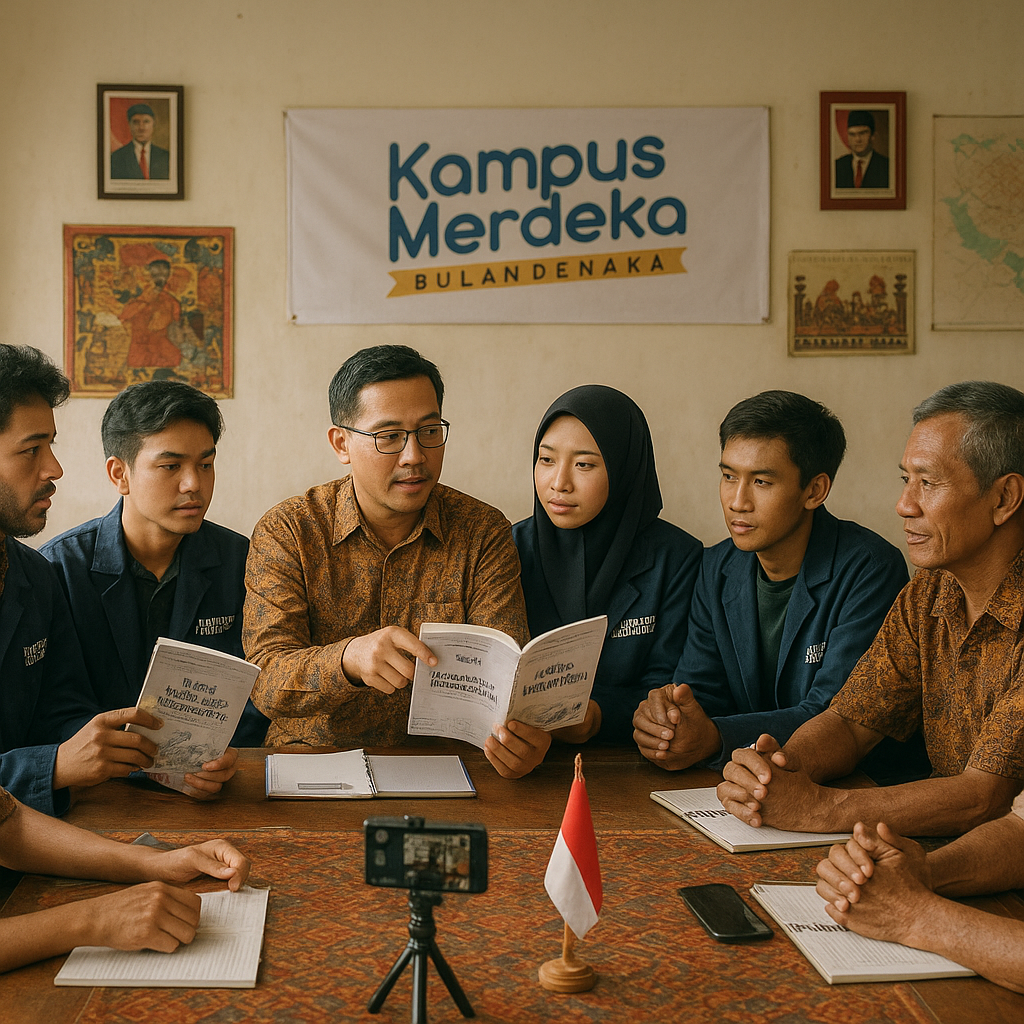Kampus Merdeka Perkuat Wawasan Kebangsaan Lewat Program 'MMB...