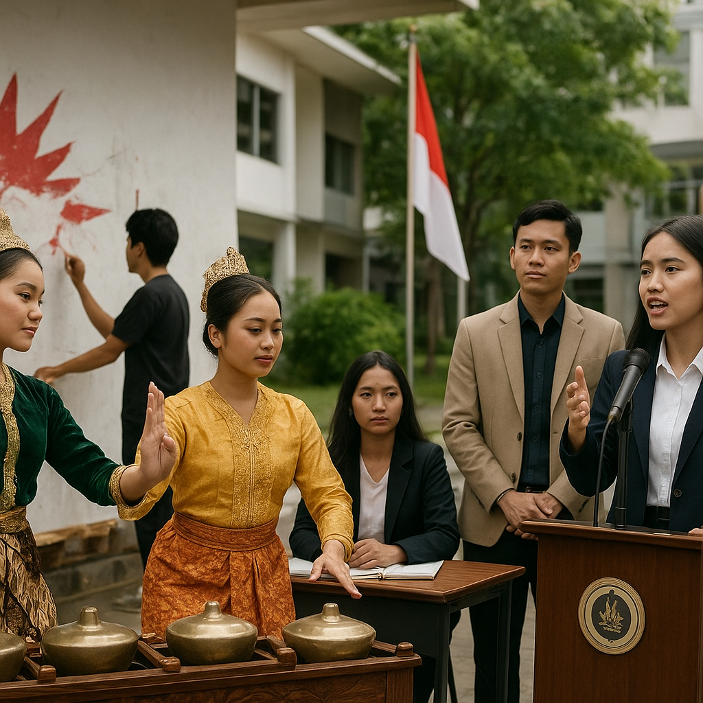 Peran UKM Kesenian dan Debatt di Kampus sebagai Sarana Pendi...