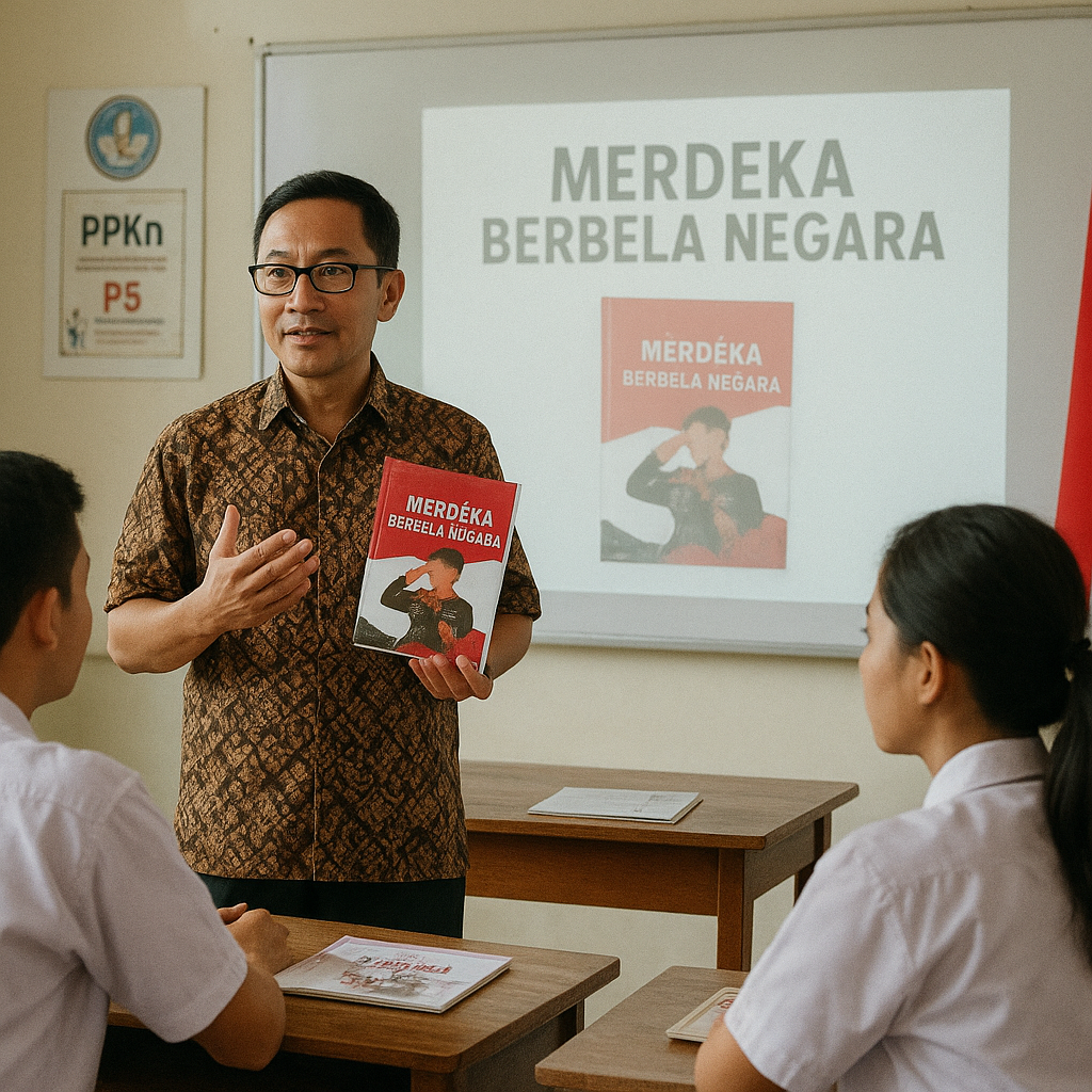 Kemendikbudristek Luncurkan Modul 'Merdeka Berbela Negara' u...