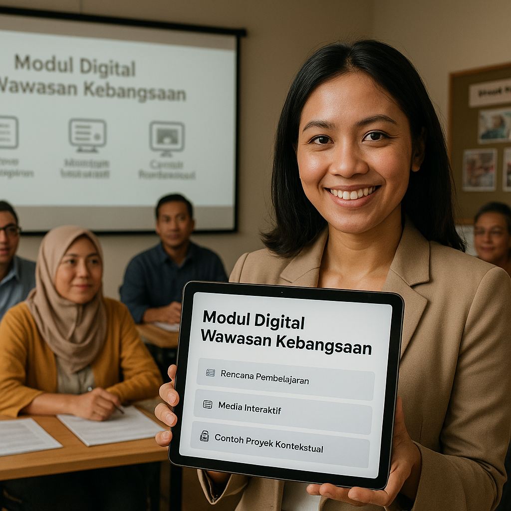 Kemendikbudristek Luncurkan Modul Digital Wawasan Kebangsaan...