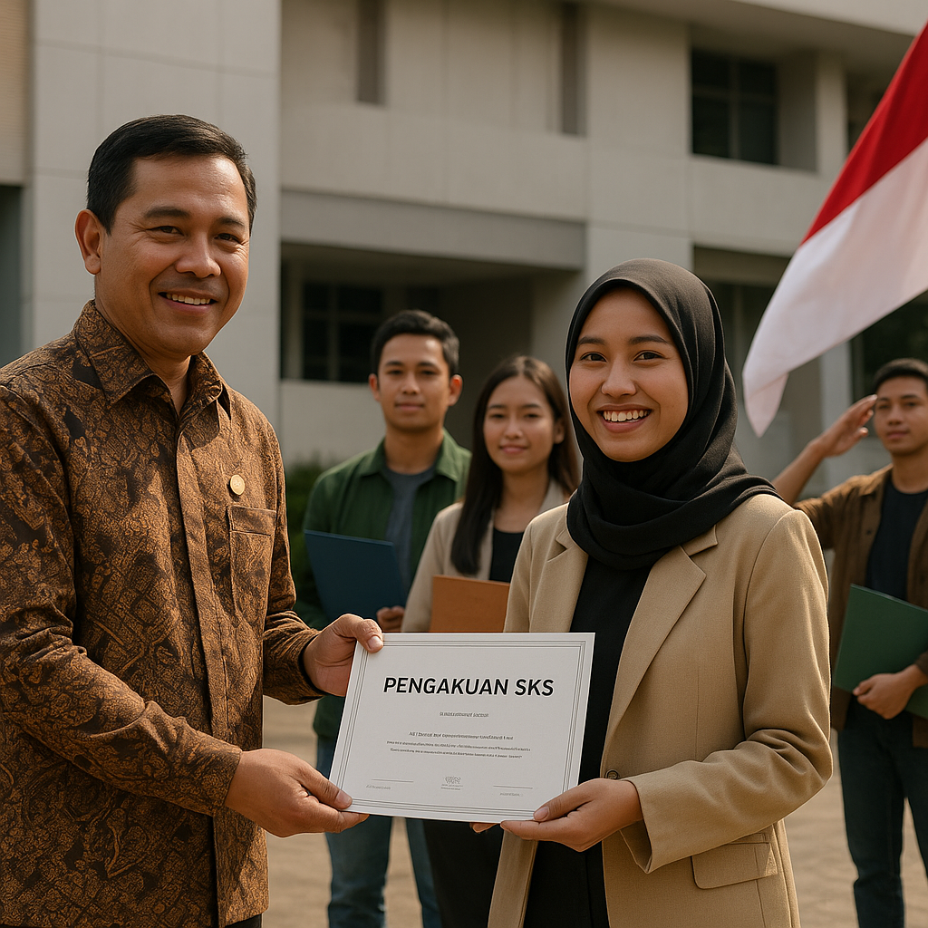 Kampus Merdeka Bela Negara: Mahasiswa Dapat SKS untuk Kegiat...