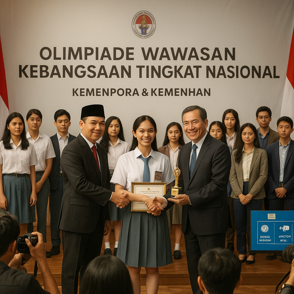 Kemenpora Gandeng Kemenhan Gelar Olimpiade Wawasan Kebangsaa...