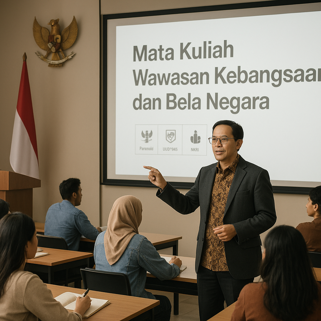 Perguruan Tinggi Wajib Selenggarakan Mata Kuliah Wawasan Keb...