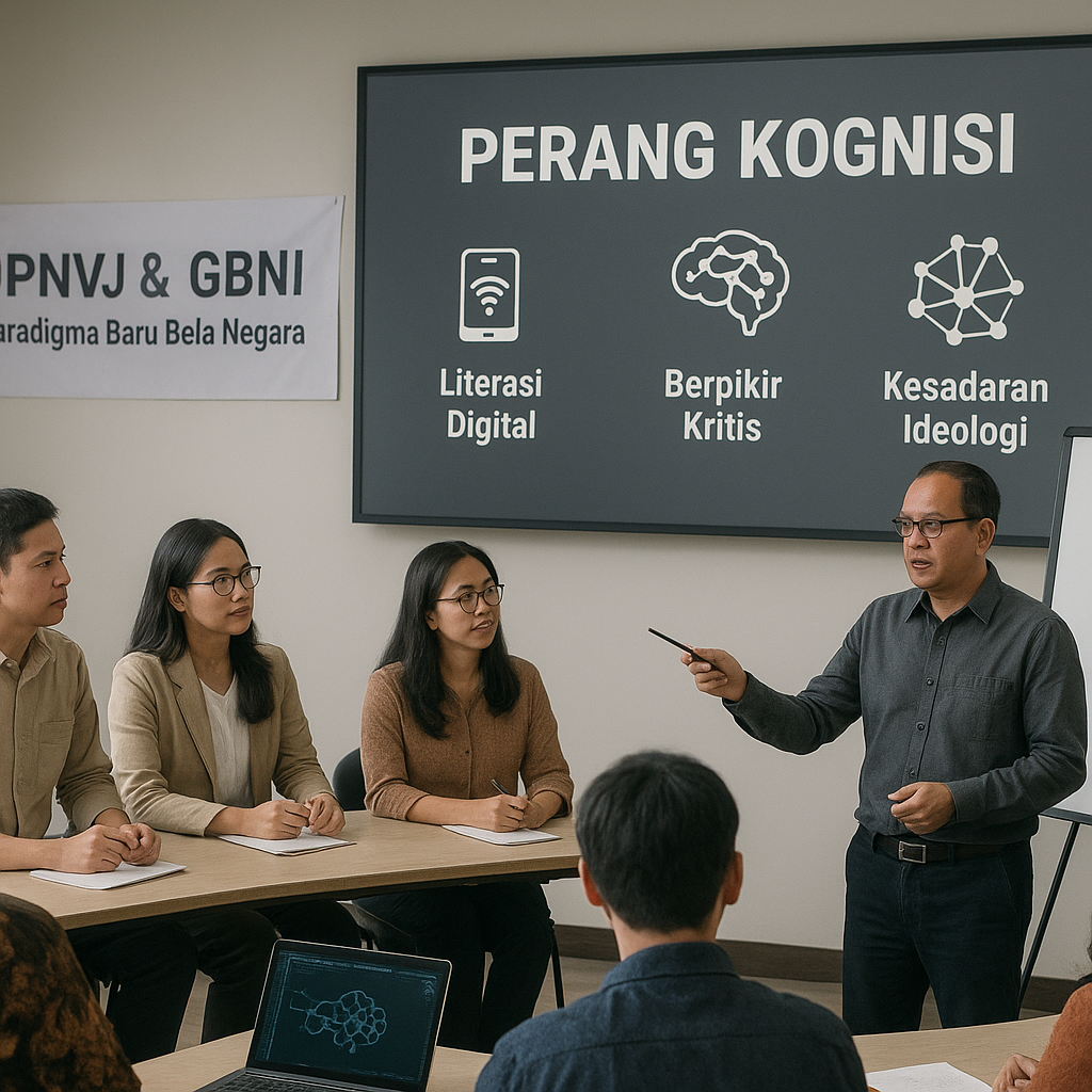 UPNVJ dan GBNI Rancang Paradigma Baru Bela Negara untuk Jawa...