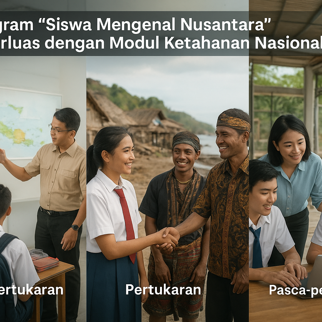 Program 'Siswa Mengenal Nusantara' Diperluas dengan Modul Ke...