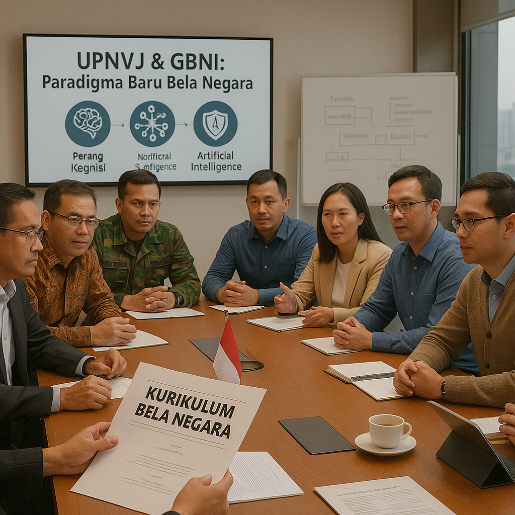UPNVJ dan GBNI Rancang Paradigma Baru Bela Negara: Menjawab...
