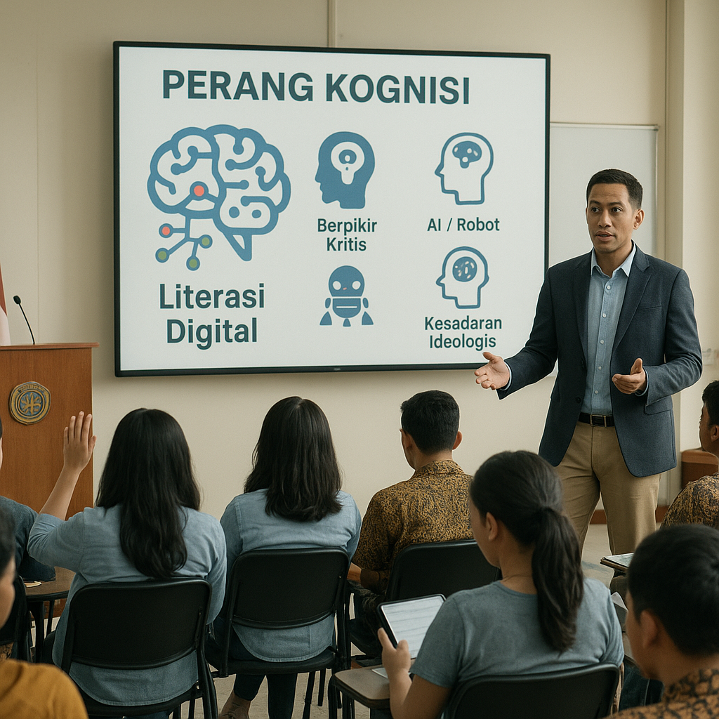 UPNVJ dan GBNI Rancang Paradigma Baru Bela Negara: Menjawab...