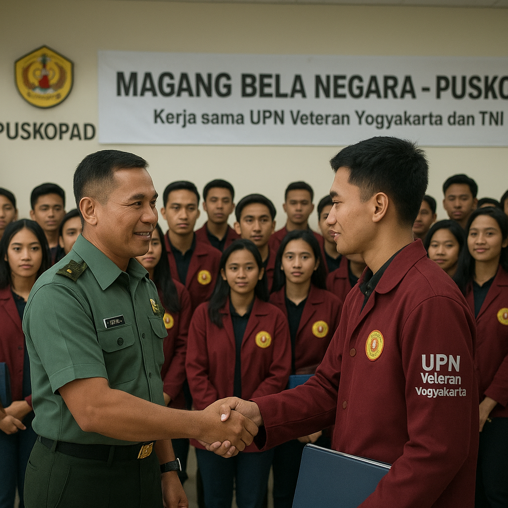 Mahasiswa UPN Veteran Yogyakarta Ikuti Program Magang Bela N...
