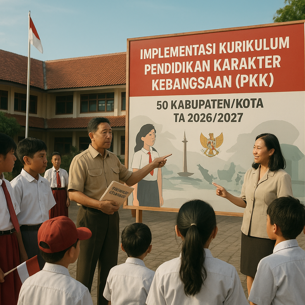 Sekolah di 50 Kabupaten/Kota Implementasikan Kurikulum Pendi...