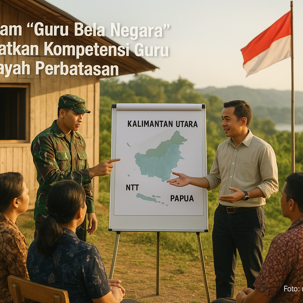 Program 'Guru Bela Negara' Tingkatkan Kompetensi Guru di Wil...