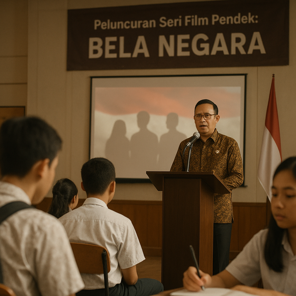 Penguatan Wawasan Kebangsaan melalui Film Pendek di Sekolah