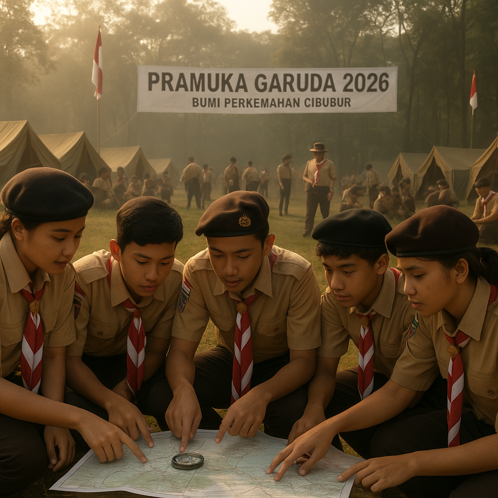 Pramuka Garuda 2026: Ajang Penguatan Karakter Bela Negara ba...