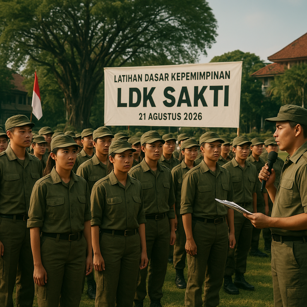 Resimen Mahasiswa Universitas Gadjah Mada Gelar Latihan Dasa...