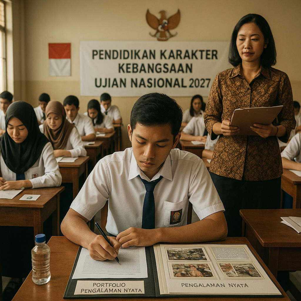 Kurikulum Pendidikan Karakter Kebangsaan Resmi Masuk Ujian N...