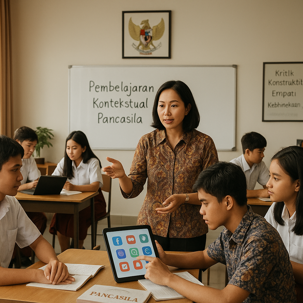 Laporan Khusus: Pentingnya Pembelajaran Pancasila dalam Memb...