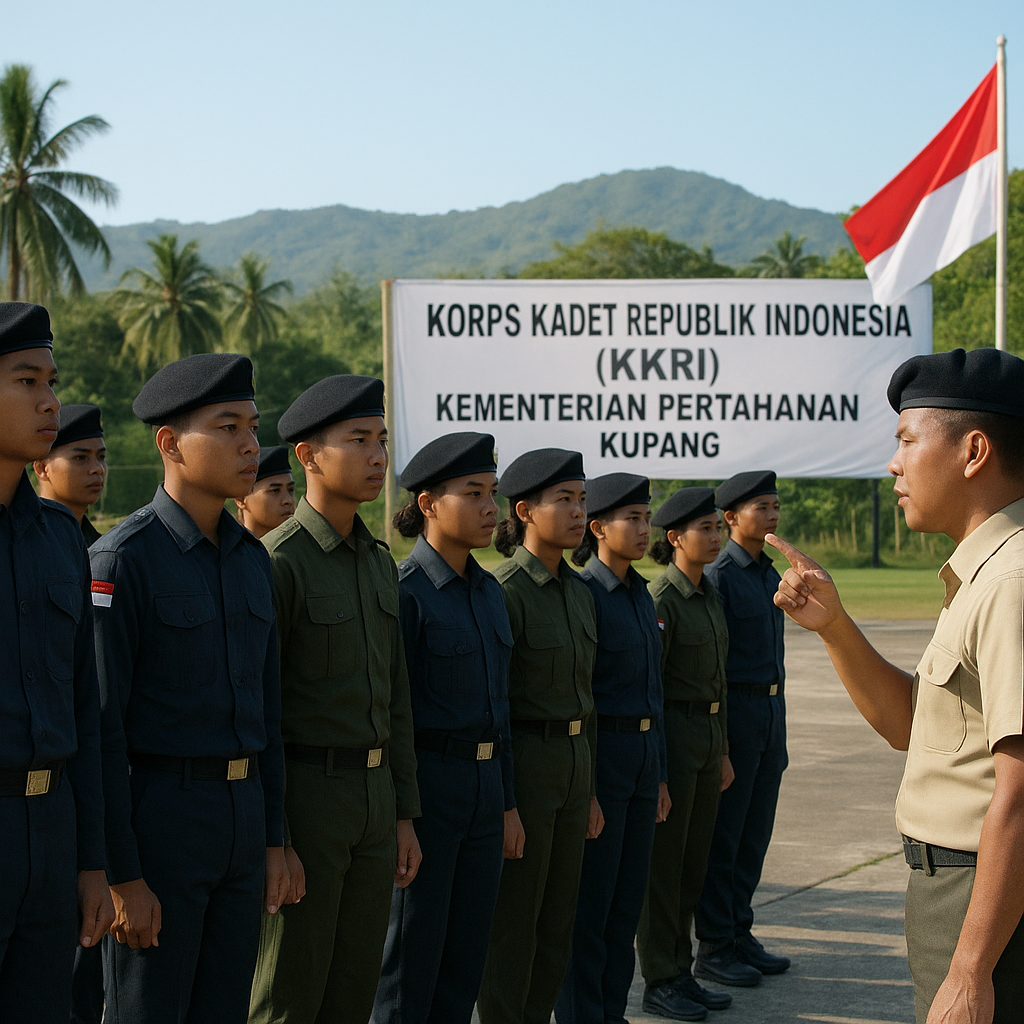 Kemenhan Perkuat Karakter Pelajar di Kupang Melalui Program...