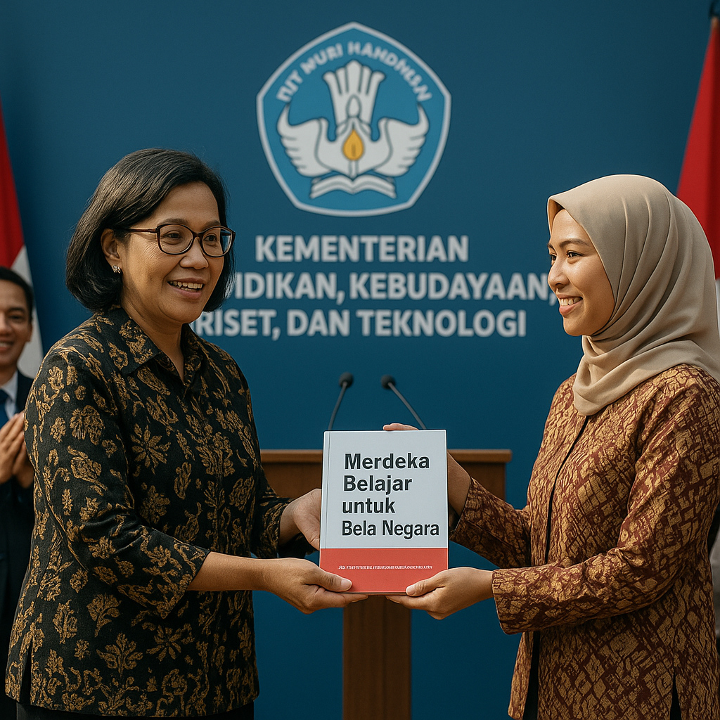 Kemendikbud Rilis Panduan Praktik Baik 'Merdeka Belajar untu...