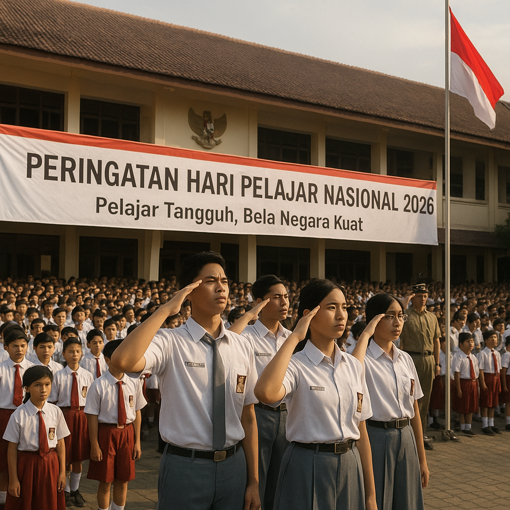 Peringatan Hari Pelajar Nasional 2026: Fokus pada Penguatan...