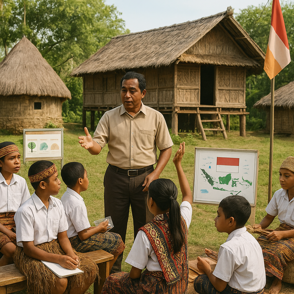 Pendidikan Bela Negara Berbasis Kearifan Lokal Diterapkan di...