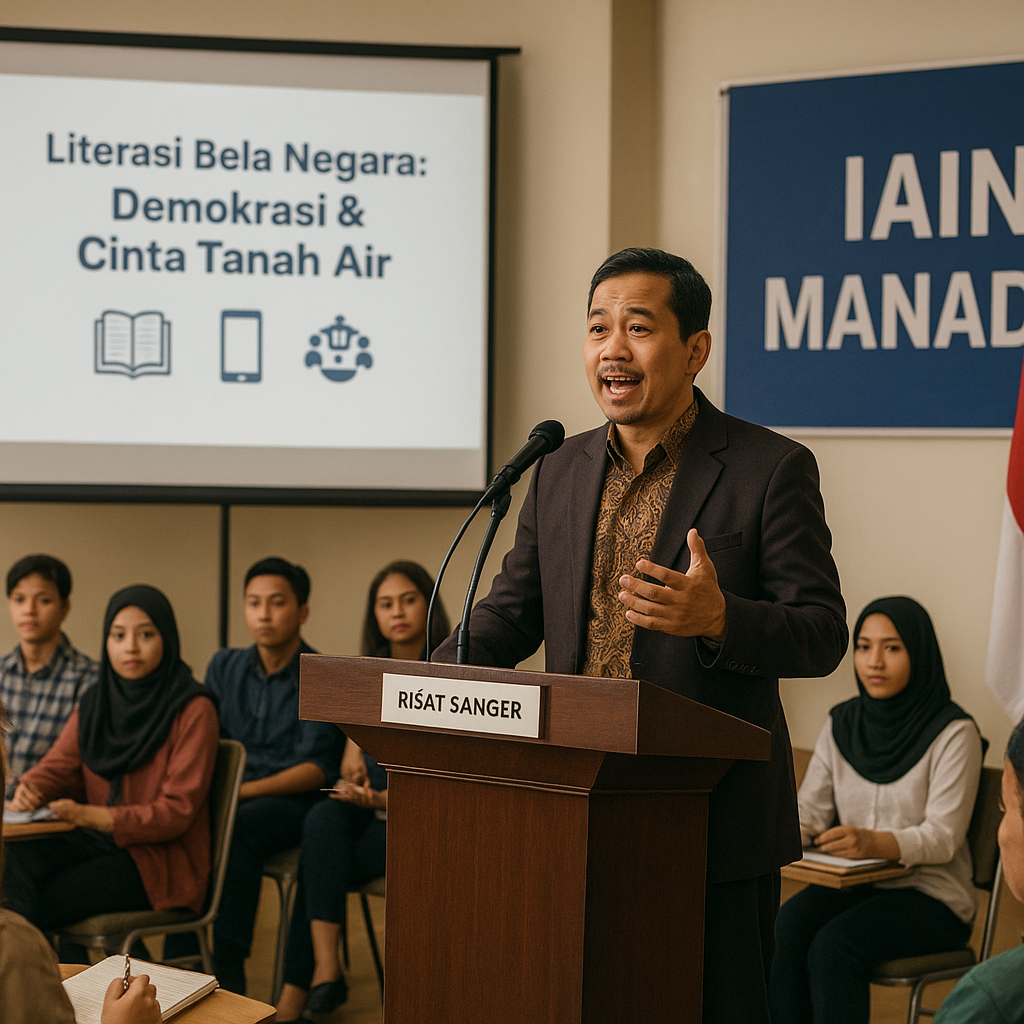 Risat Sanger Dorong Penguatan Demokrasi Lewat Literasi Bela...