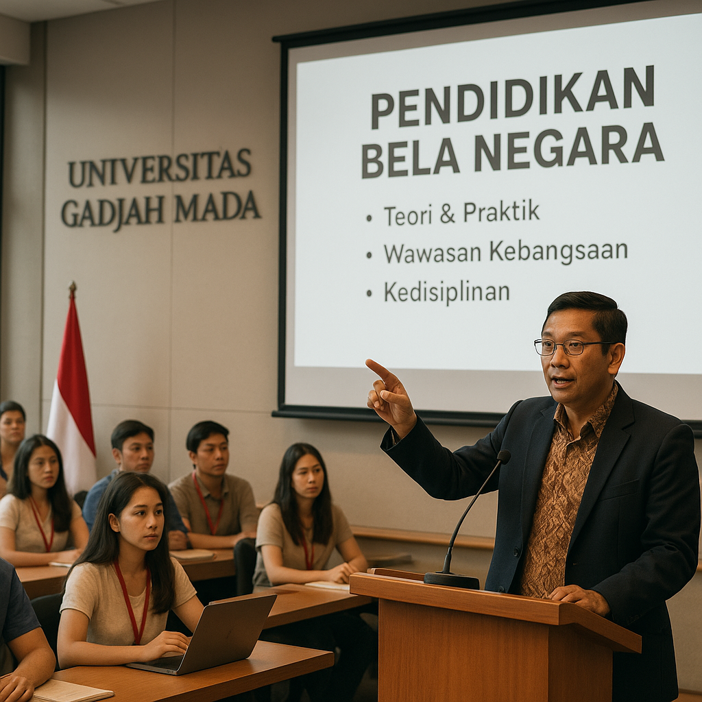 Universitas Gadjah Mada Perkuat Kurikulum dengan Mata Kuliah...